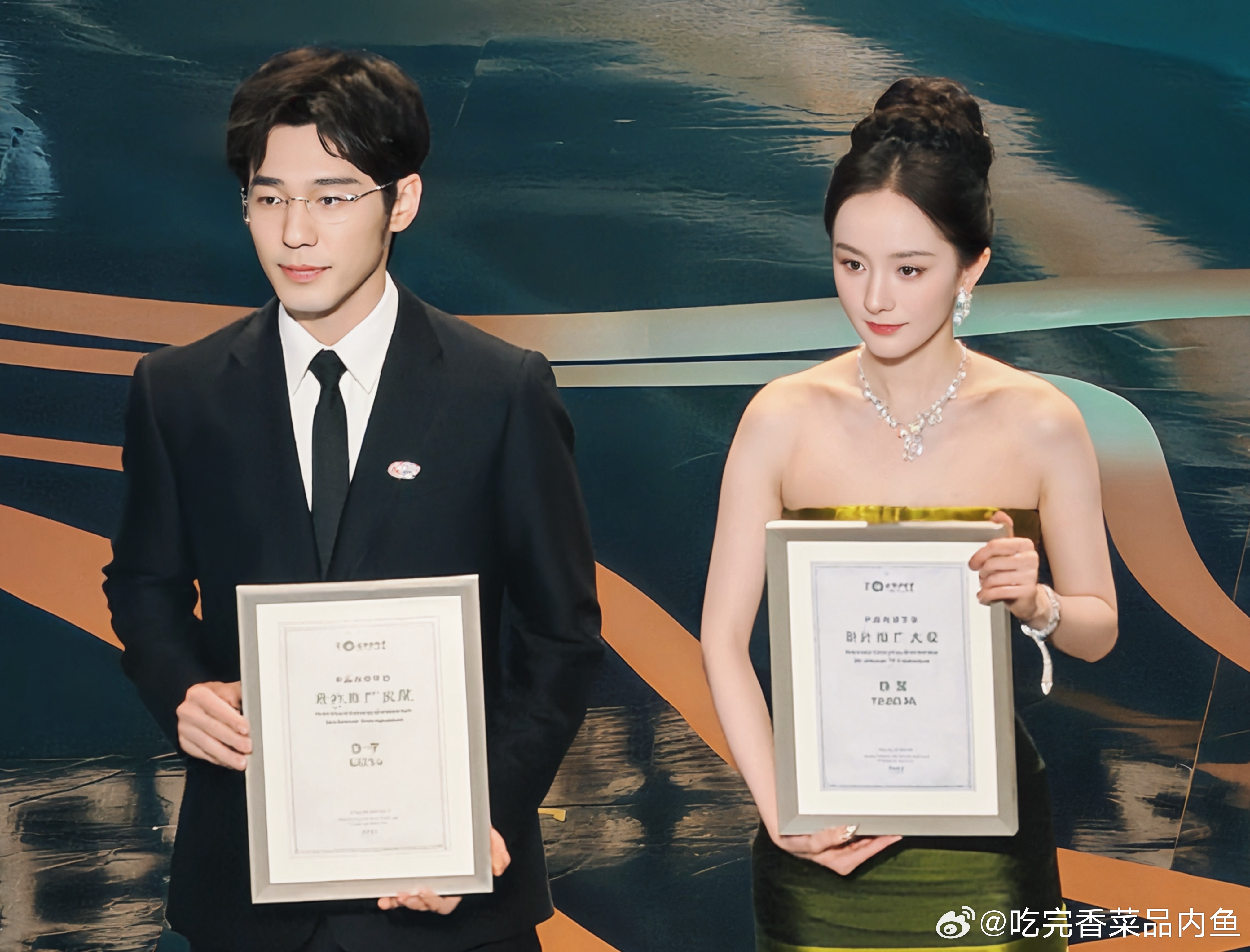 白宇杨幂 ​​​