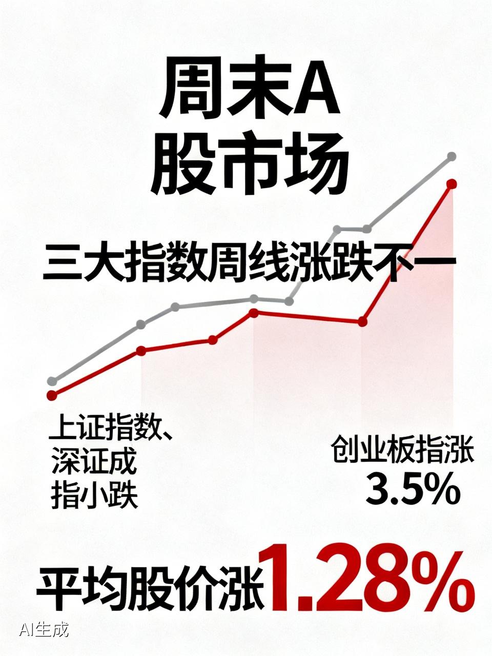 周末A股市场消息不断，可谓重磅突袭！刚过去的5月11日至15日那周，三大指数周线