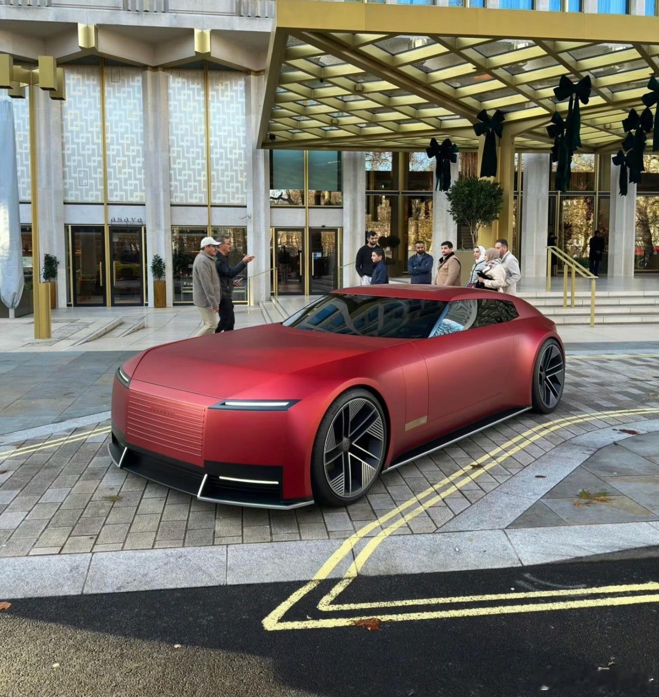 捷豹Type00伦敦亮相了好想在国内看一下实车呀～北京·城市绿心森林公园