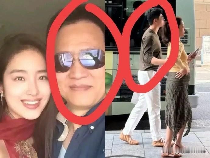 9月28日，杨采钰老公张相荣首次公开秀恩爱，晒与杨采钰合照，以前小看他了，他的心