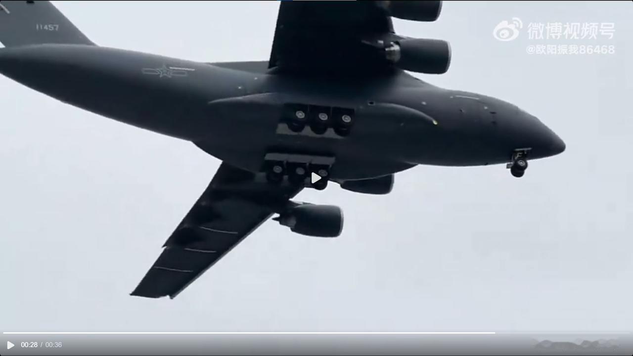 又一架新服役的运-20B出现在官方报道中，机号是11457，现在20B的生产、交