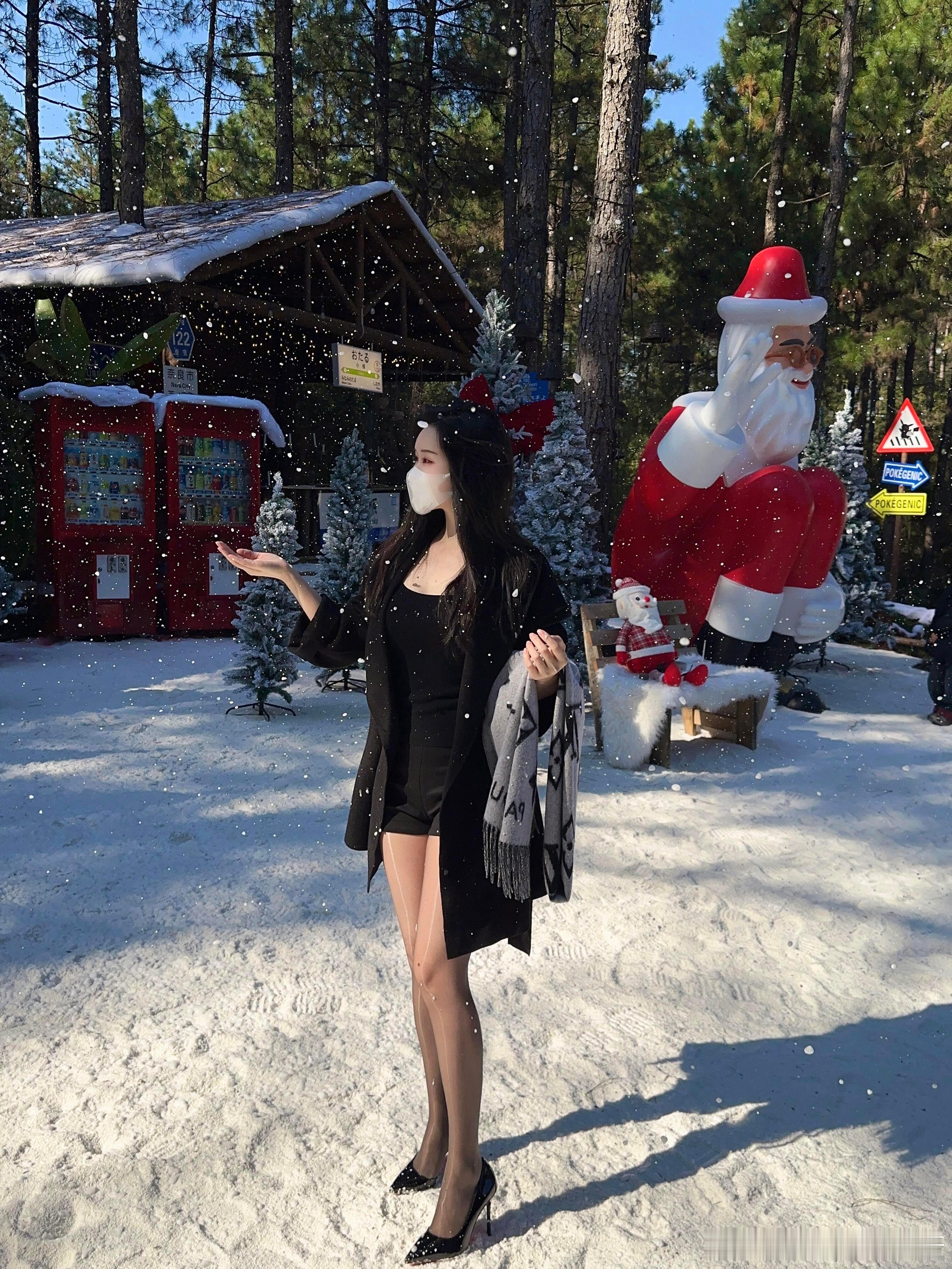 圣诞节专属的美丽~