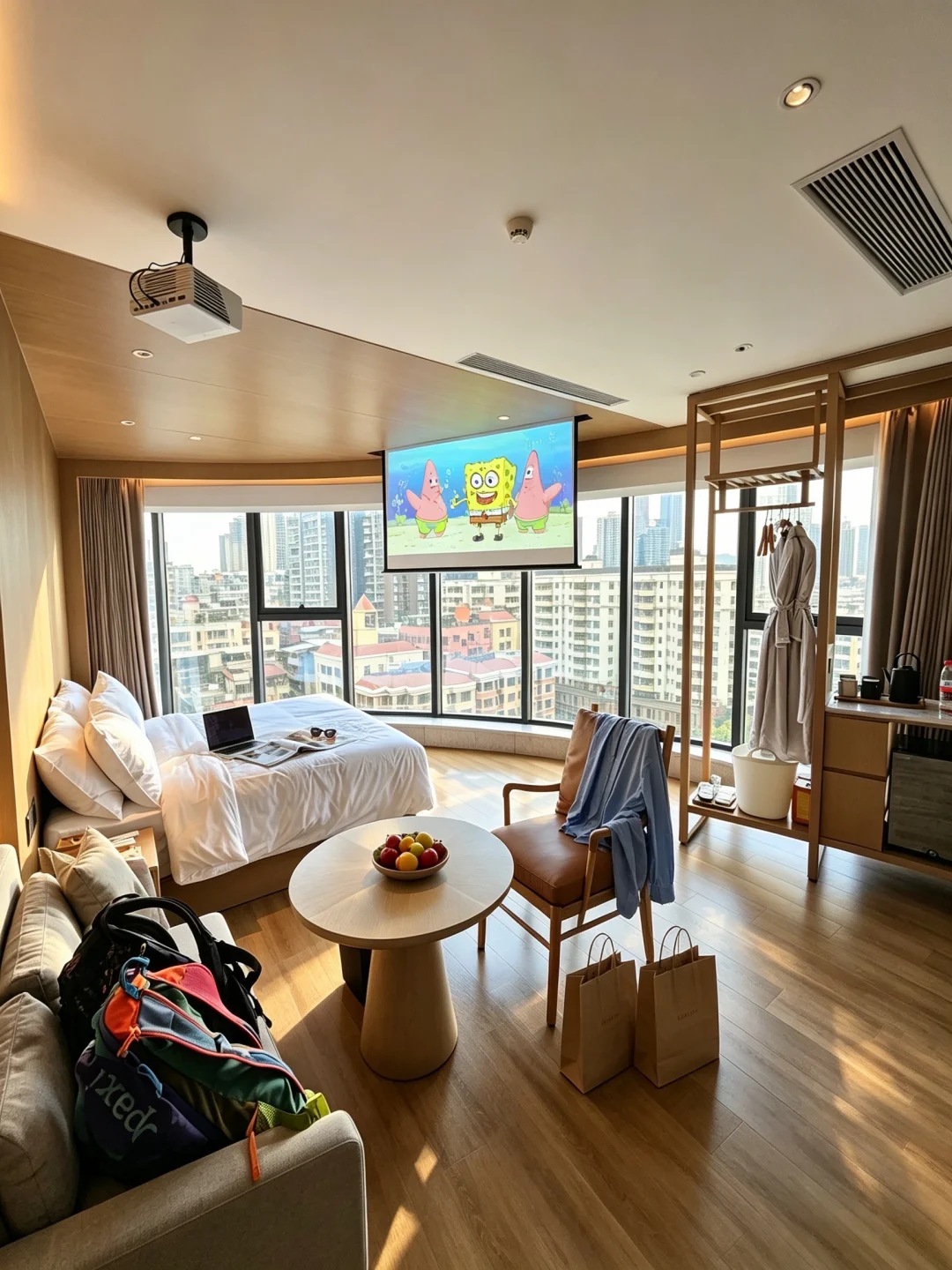 深圳📍福田口岸！180块😭太好住了