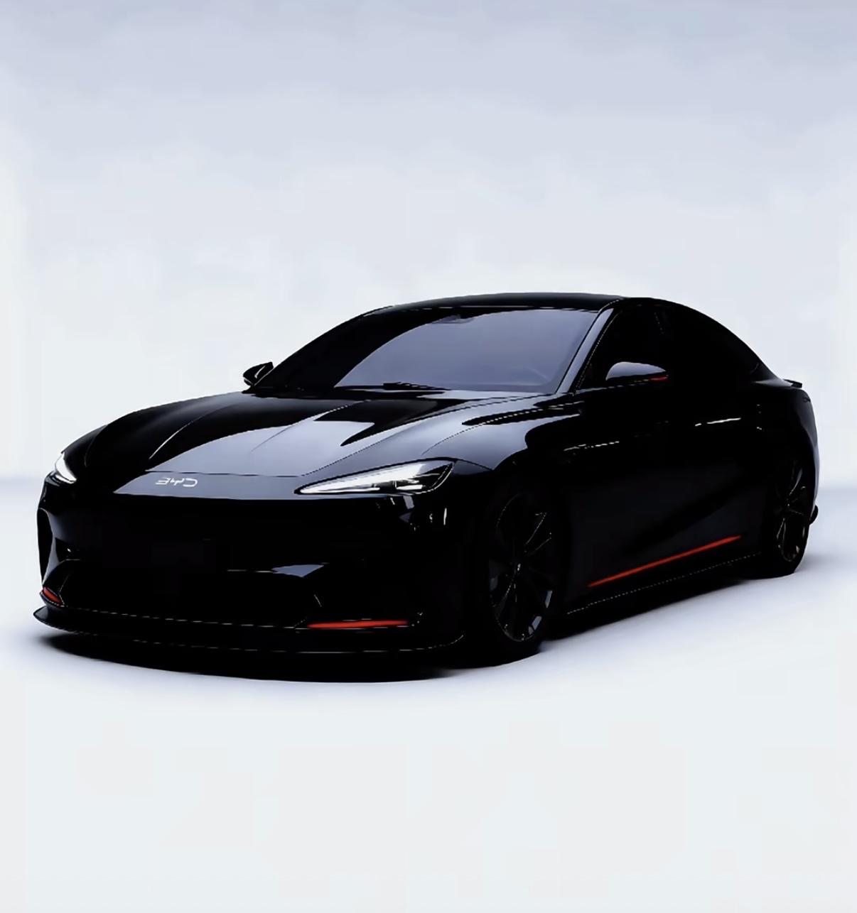 刷到一组比亚迪海豹2027款概念图，够霸气够时尚，原地量产，一刀别改[doge]