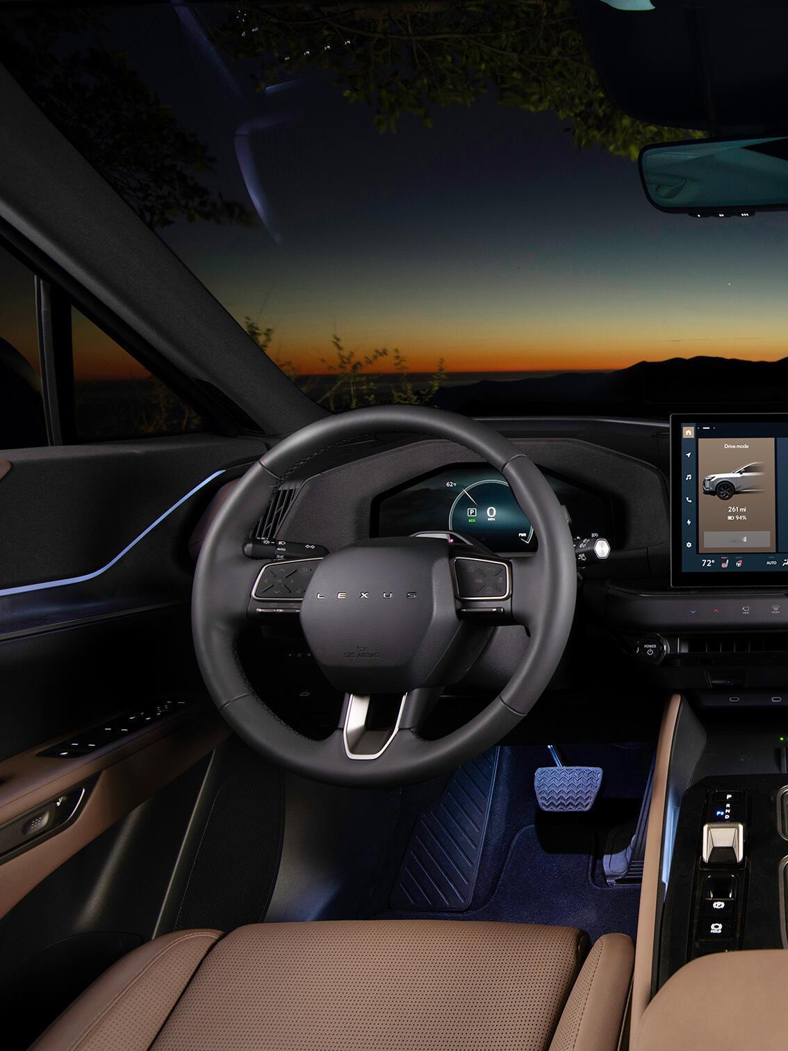 雷克萨斯全新豪华7座SUV：TZ450e外观尺寸（毫米）：5100×199