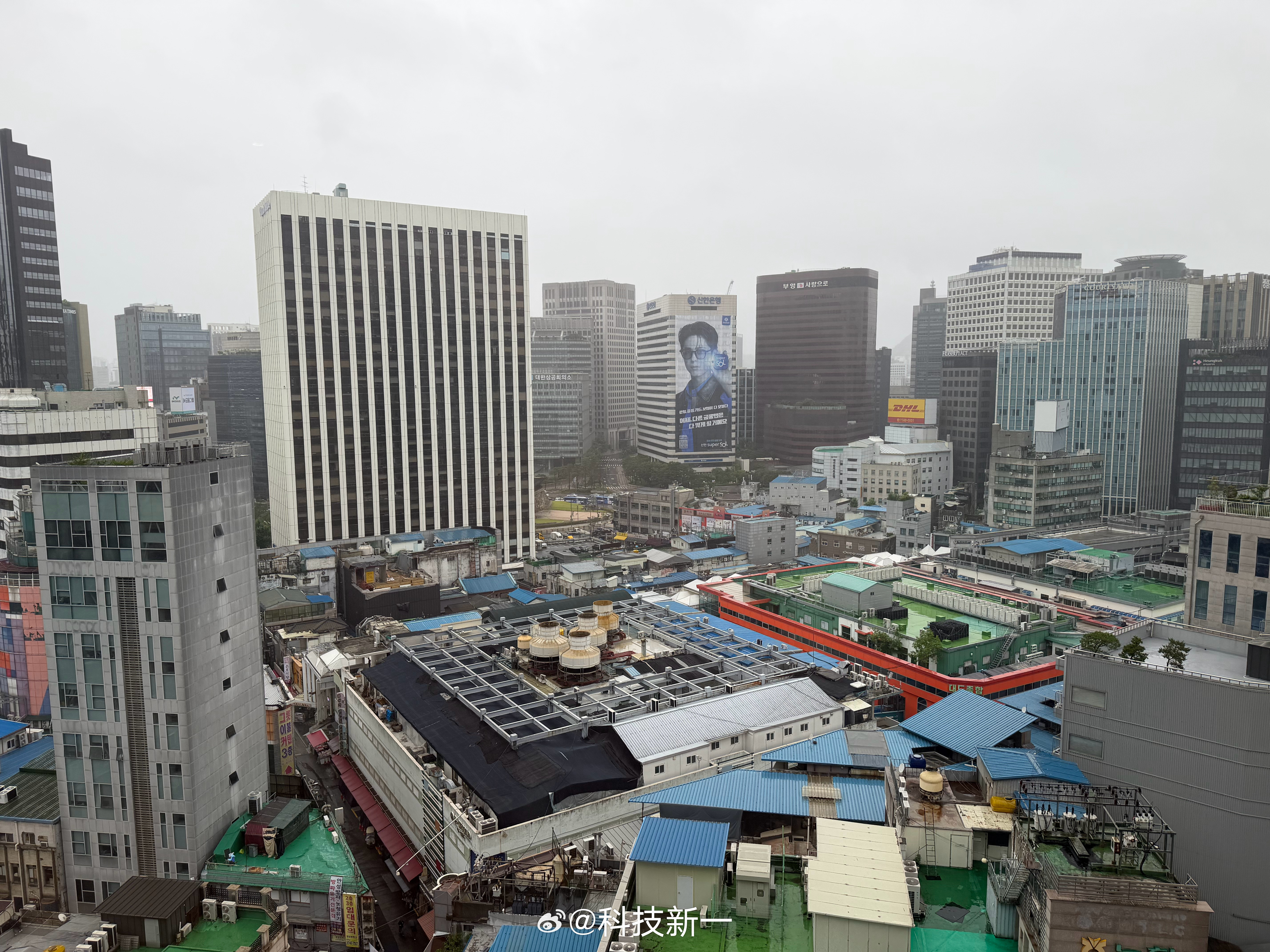 真不是我吹青岛，我感觉青岛能甩首尔几条街