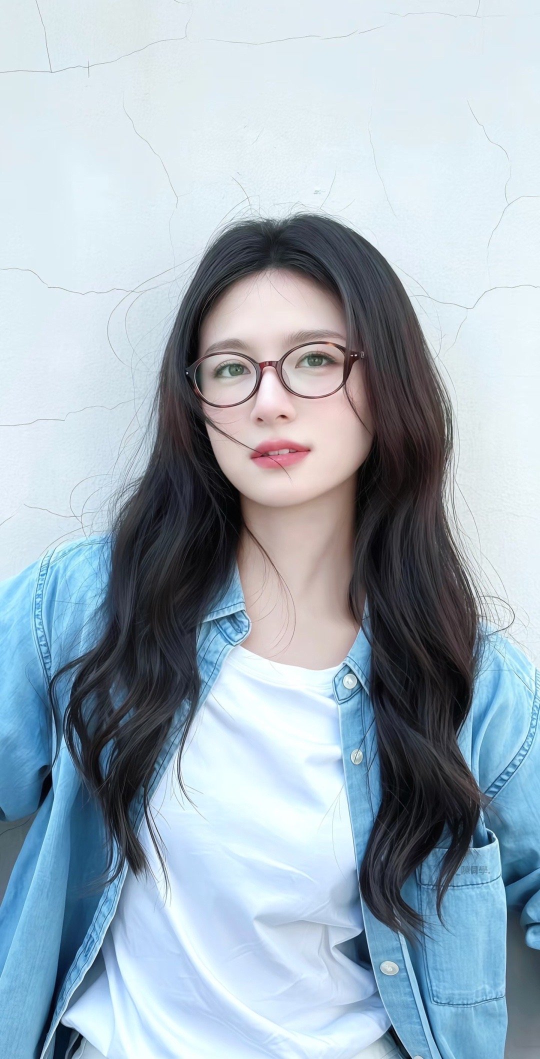 惊为天人！谁说李兰迪“普女”？初见如清泉浸润眉眼，细看是月光雕琢骨相。李兰迪的美