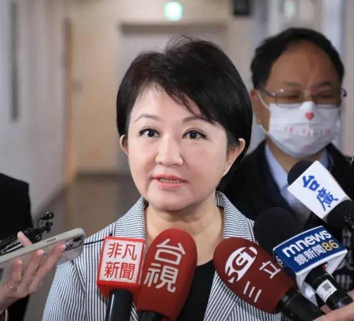 卢秀燕要完蛋了！说白了，就是之前卢秀燕拒绝党主席的事情让一些国民党内部的人士