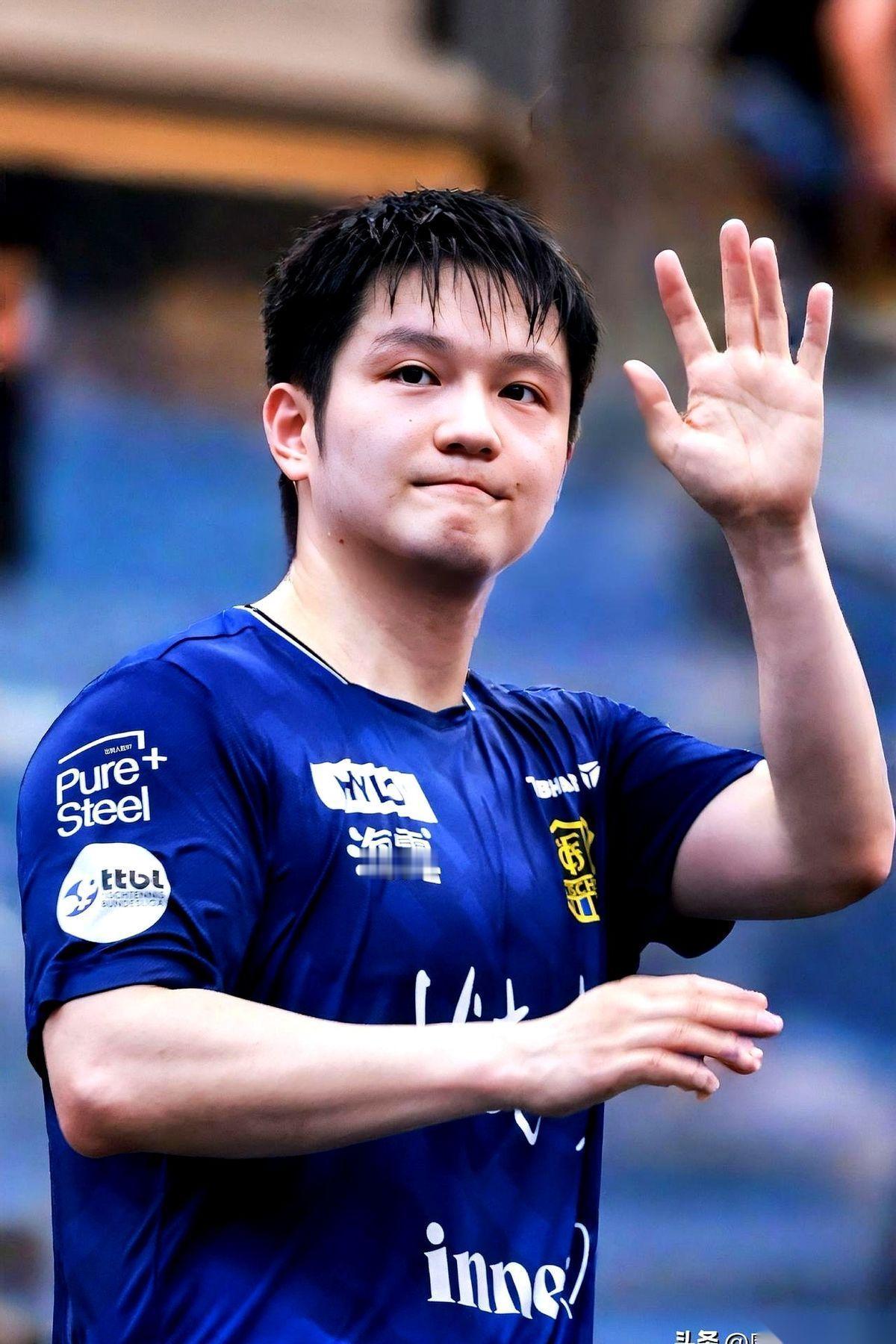 德国杯刚打完，德甲总经理施特勒对着镜头就撂下一句狠话。他说啥WTT排名、积分，