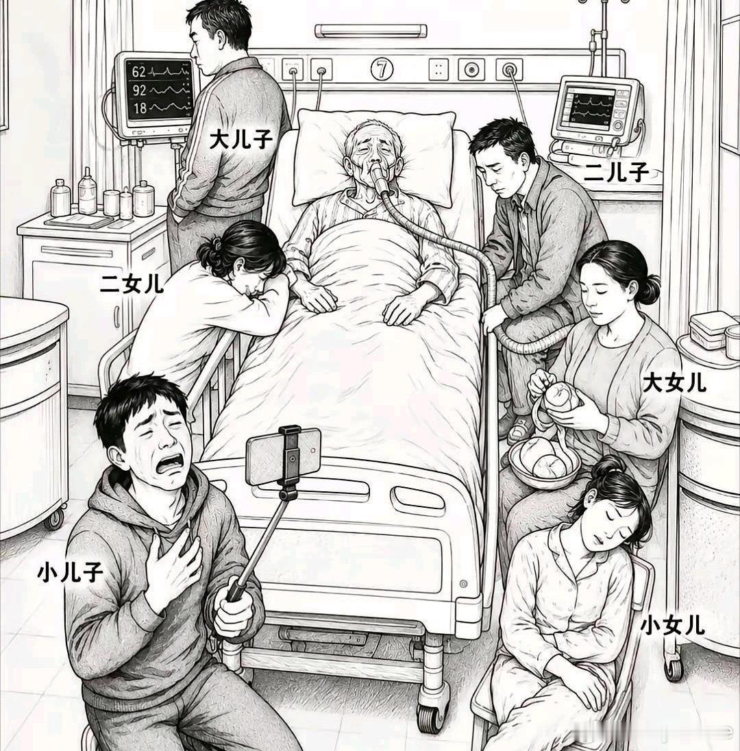 你们觉得这些人里面谁最孝顺​​​