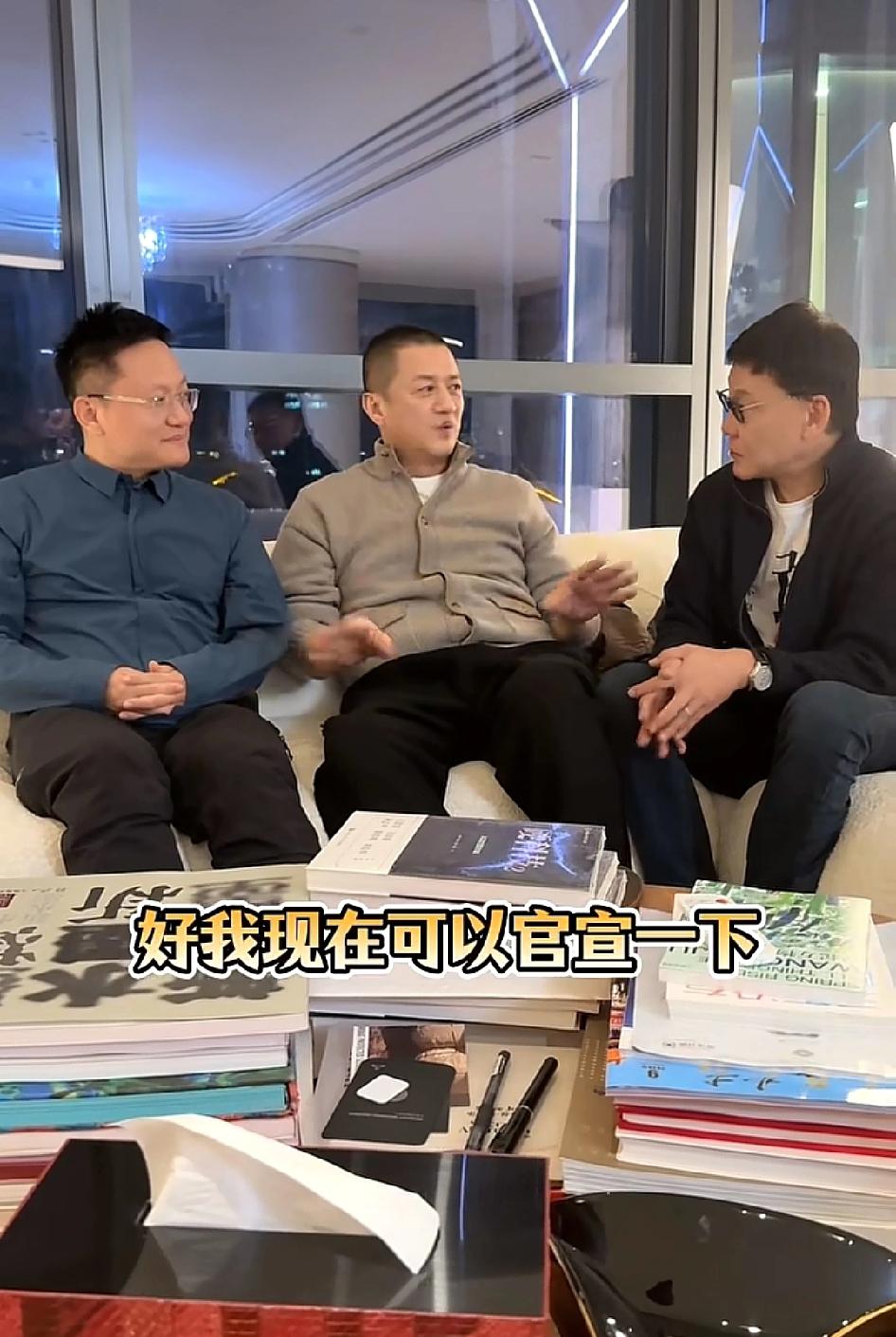 李亚鹏辟谣了，他的债务还没有还完！今天李国庆发了一个与李亚鹏、尹烨对话交流的视