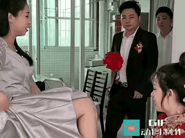 物以类聚，人以群分。近日，某地一位新郎在办喜事迎接新娘。万万没想到，当新郎的车