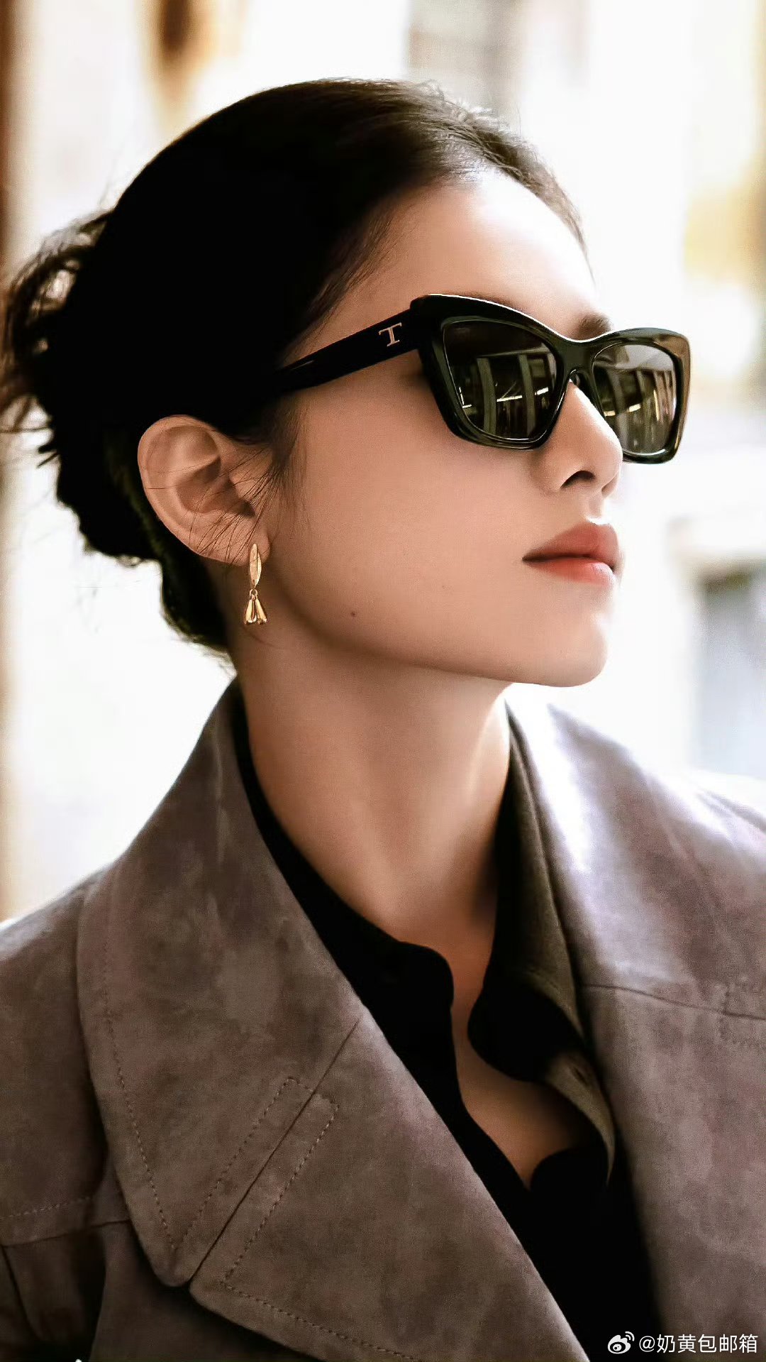 张婧仪顶奢脸真正的骨相和皮相都很绝的脸