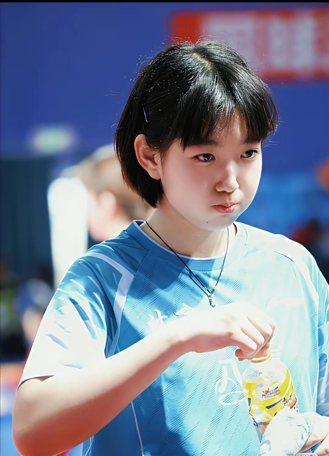 小将杨惠泽虽败犹荣！太原常规挑战赛第二轮，16岁的小将杨惠泽与日本选手横井咲樱交