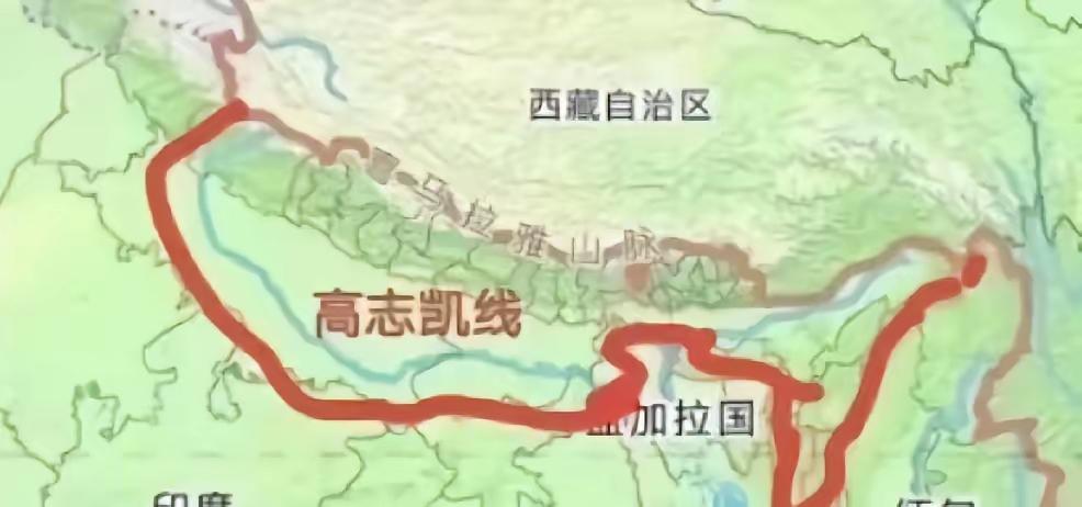 印度最近急着和中国敲定永久边界协议，这事在网上被传成“恒河要成新国界线”，听着挺