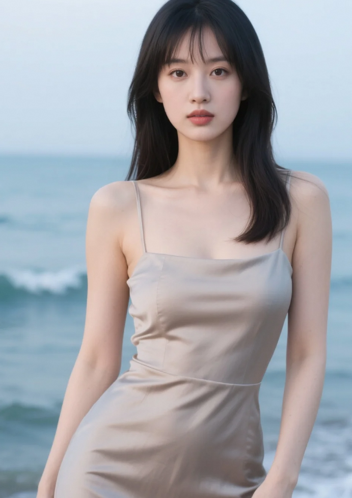 那摇曳的身姿如同风中的柳枝，充满了性感与魅力，让人心跳加速