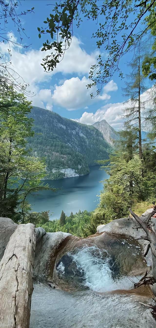 风景手机壁纸～自然从不言说，却把最治愈的浪漫，都藏进了这帧帧风景里，让人心生向往