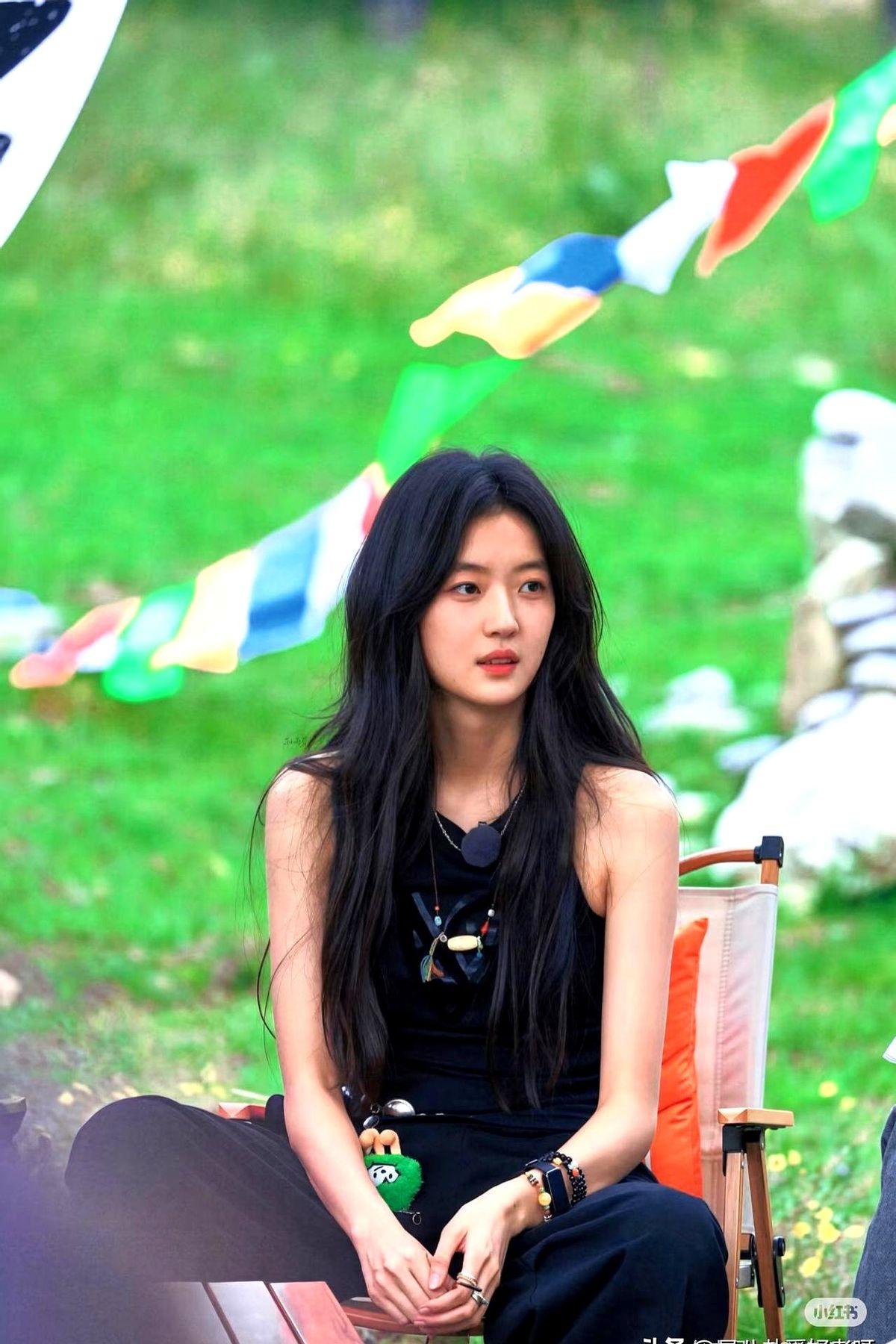 孙千这下可火了好多人追着《大生意人》这部剧，就是觉得孙千跟陈晓站在一起，压根