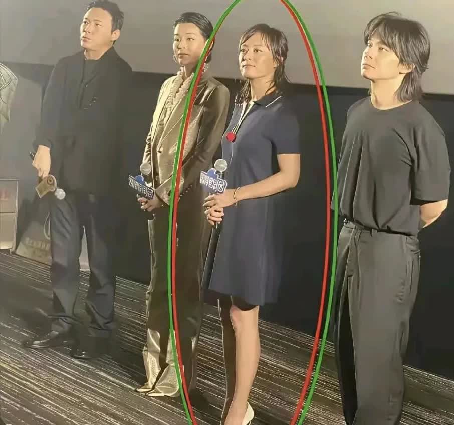 曾经的颜值一姐如今也老了，真是岁月不饶人！
