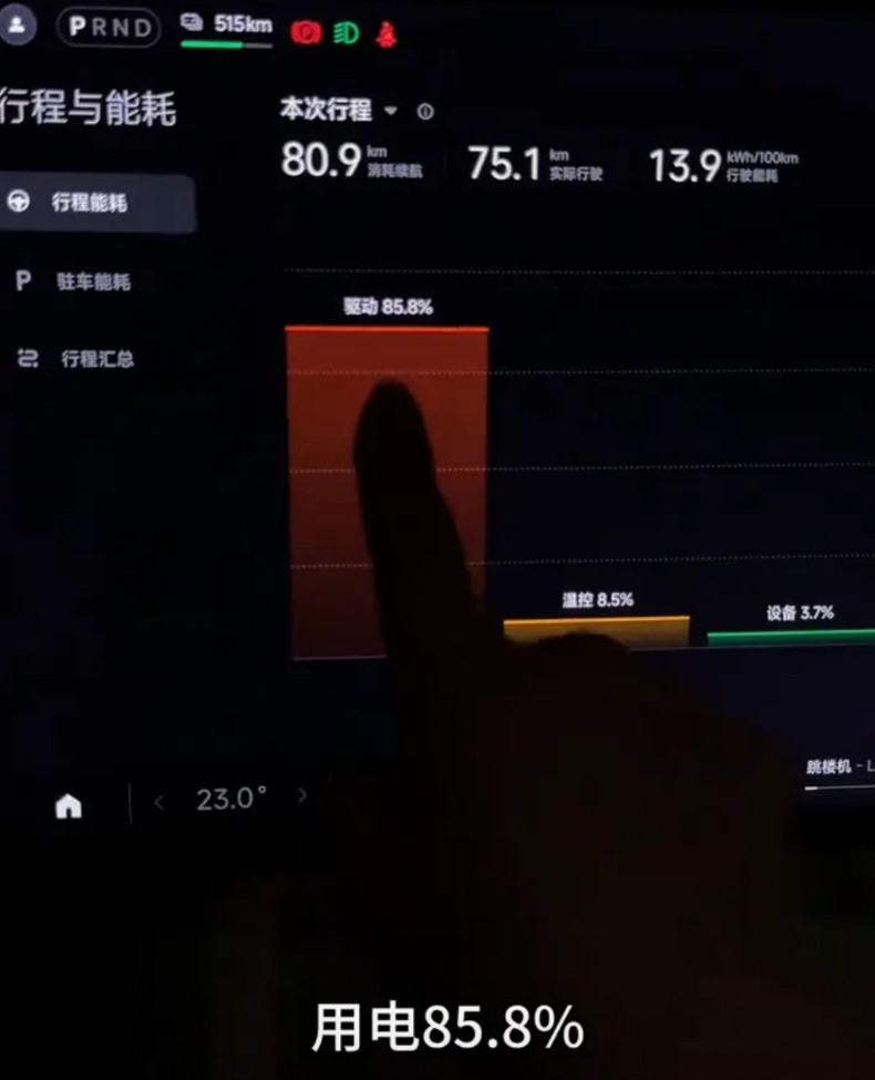 小米YU7提车，成都续航首测，结果也太离谱了。小米YU7能耗表现有点牛，今天从