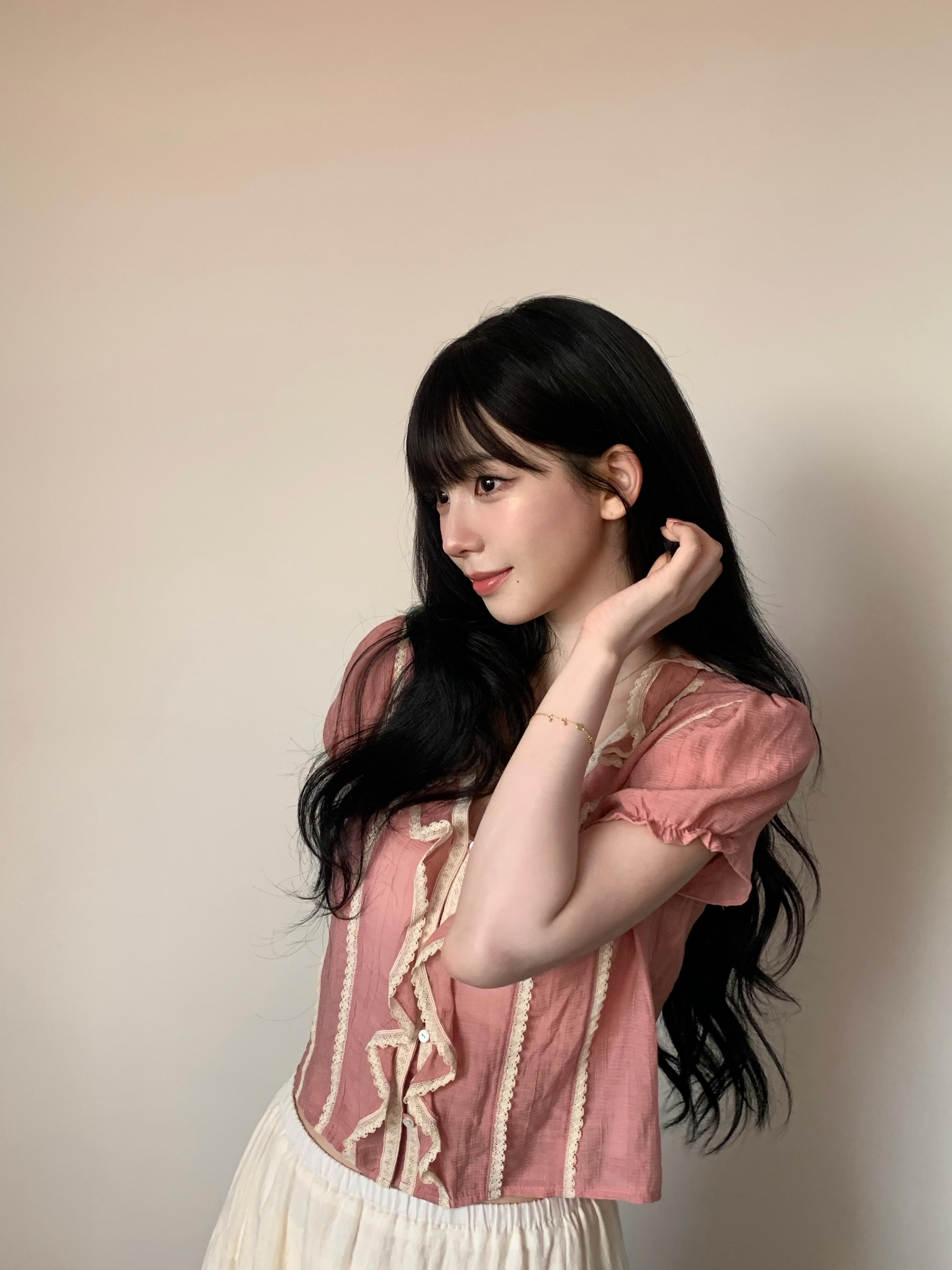 柳智敏今日ins更新好夏日好清新🥲🤍
