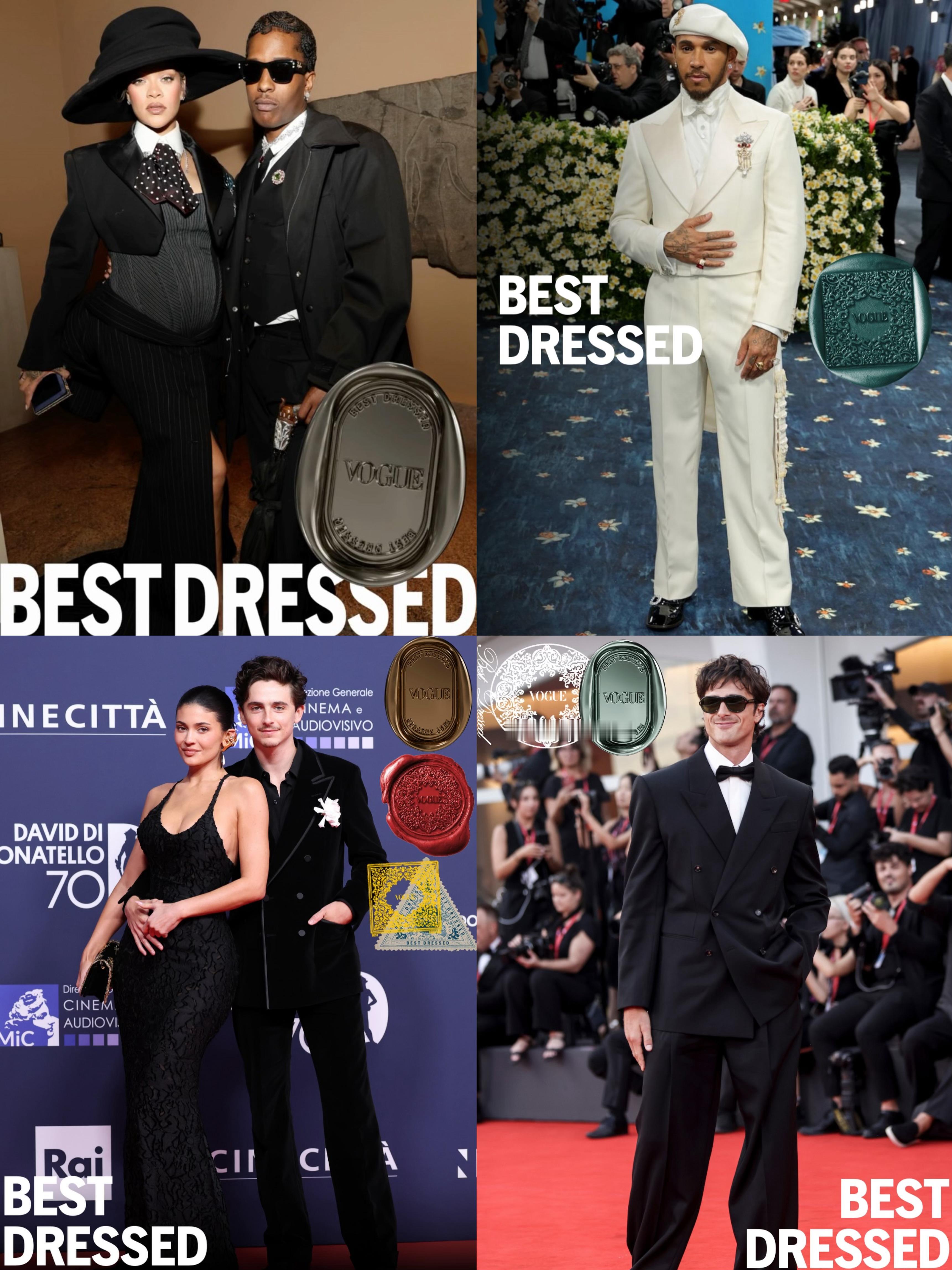 中国香港版VOGUEHongKong评选出来的2025年度最佳着装B