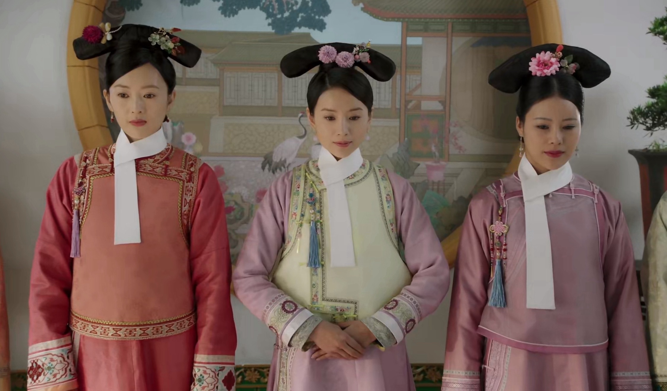 童瑶和董洁确实漂亮啊