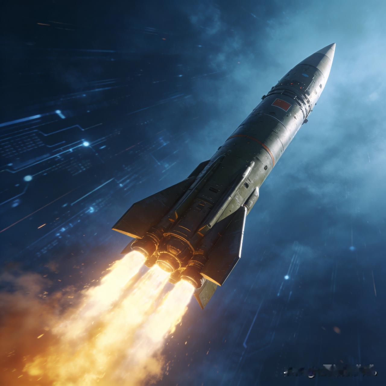 🔥600枚！外媒爆出解放军高超音速导弹规模，这实力谁看了不震撼？咱就是说