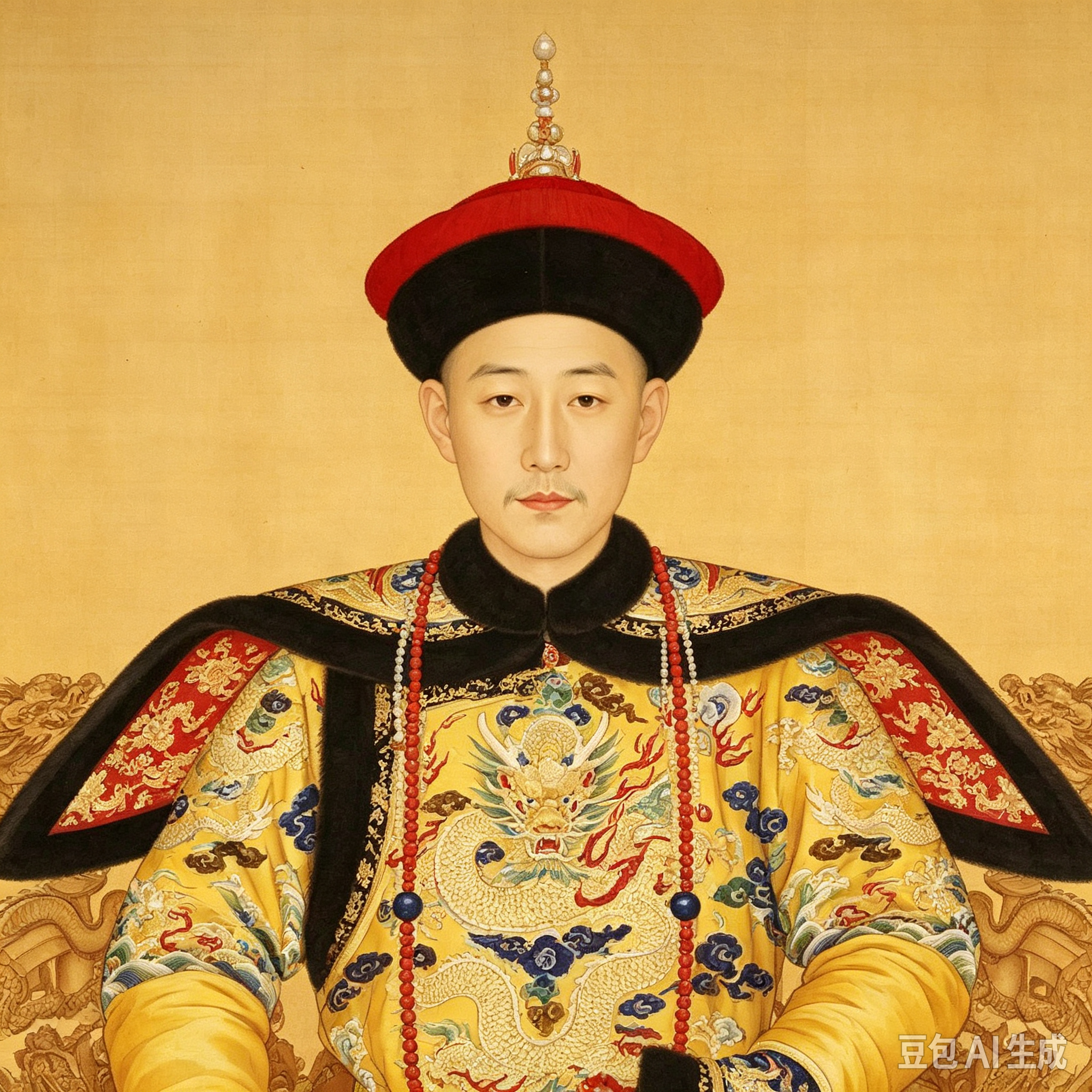 乾隆皇帝亲自给大臣“送礼”，大臣打开一看懵了：这让我怎么花？历史有时比段子更离谱，今天要讲的这位“主