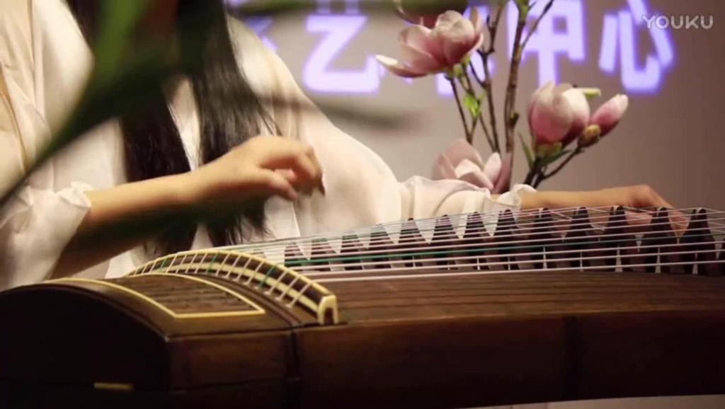 古筝演奏曲浏阳河曲谱_古筝浏阳河曲谱(2)