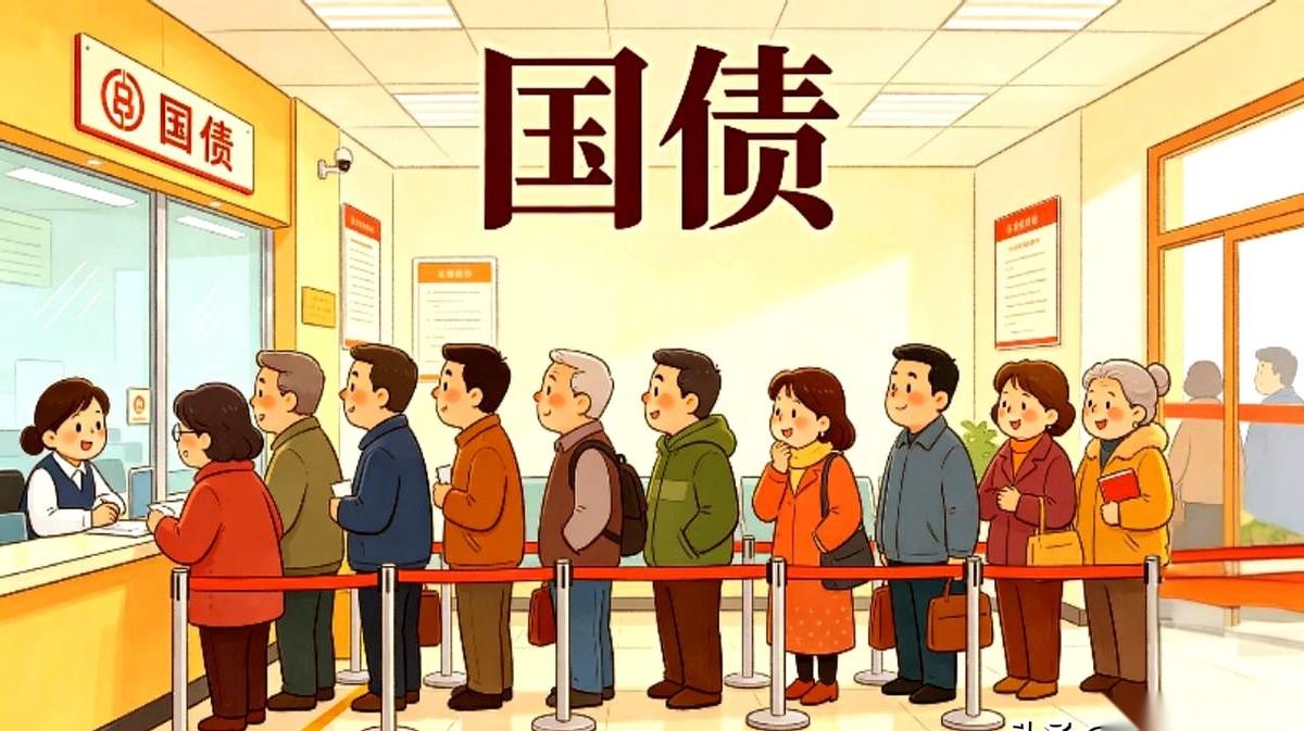 一说国债，很多人手就摆开了：那是有钱人的事儿，跟咱没关系。手里攒那点辛苦钱，放