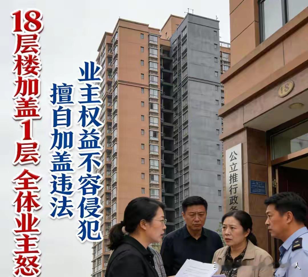 本来是违法的事情，但评论区里为什么支持的人更多？河南一小区，两名住在顶楼的业