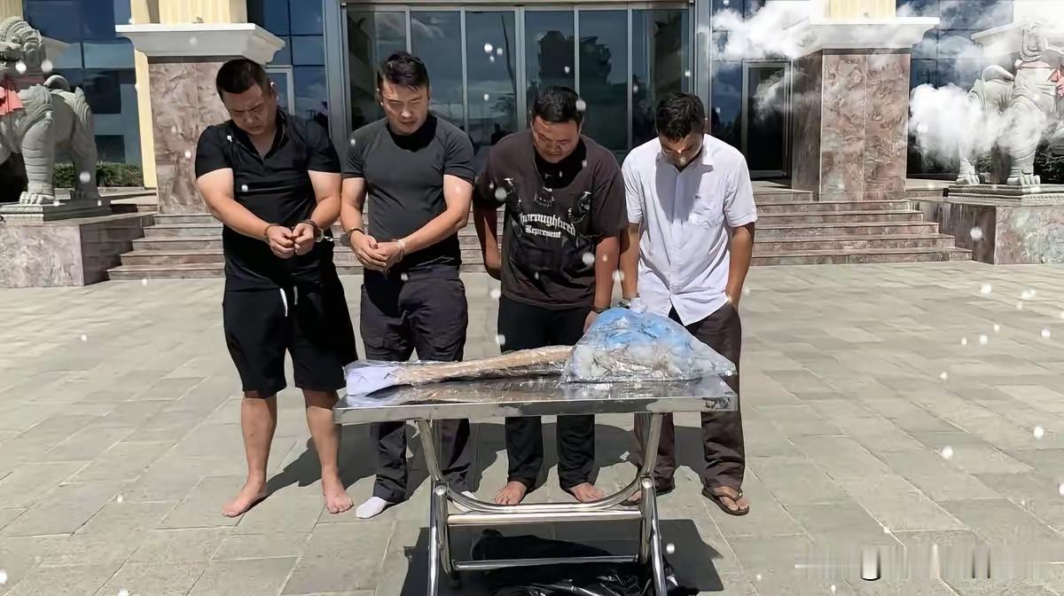 这回把手伸向当地人了？2026年6月1日小柬警方破获了一起绑架勒索杀人案，
