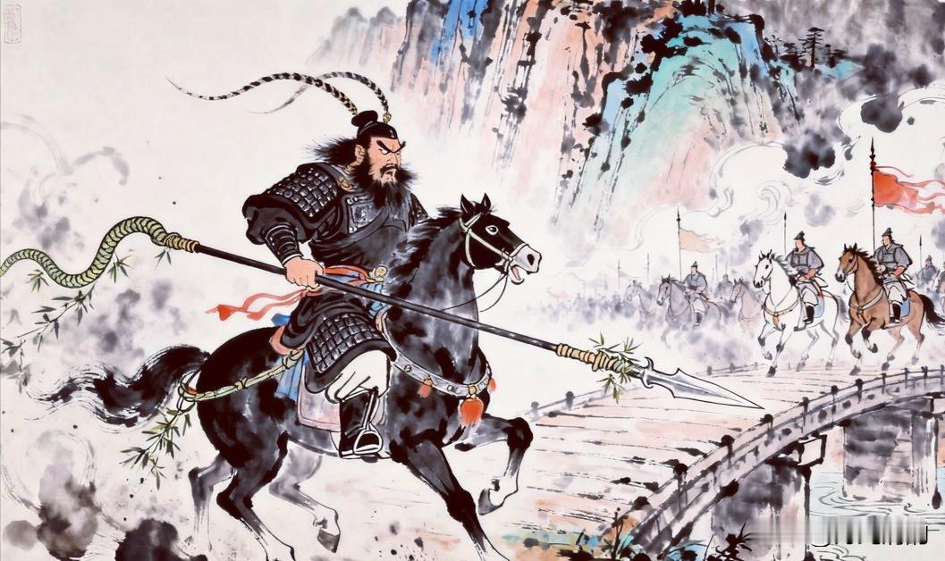 公元208年，长坂坡。刘备被曹操大军追得狼狈逃窜，丢下妻儿先跑，留下张飞带着二十