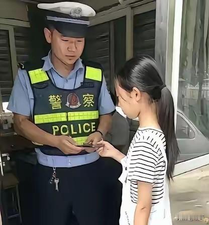 疼得钻心，她却一动不动。忍着双脚剧痛，原地苦等半小时。五月的南京，太阳晒