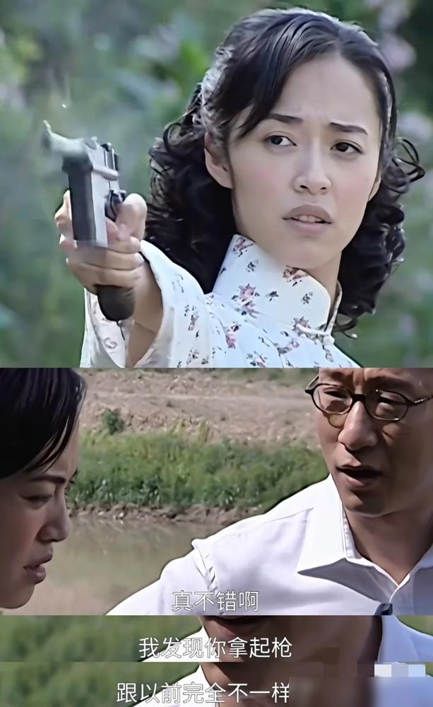 你榆木脑袋啊！孙红雷在潜伏片场指着姚晨鼻子骂，导演姜伟非但不拦，反倒拍手叫好。