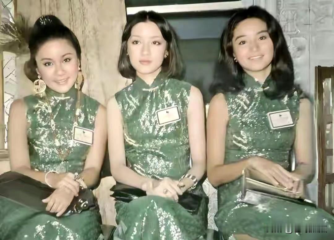 昔日台湾银幕上的三大美女明星，红得发紫。如今，不知道还有多少影迷能认出这些曾经