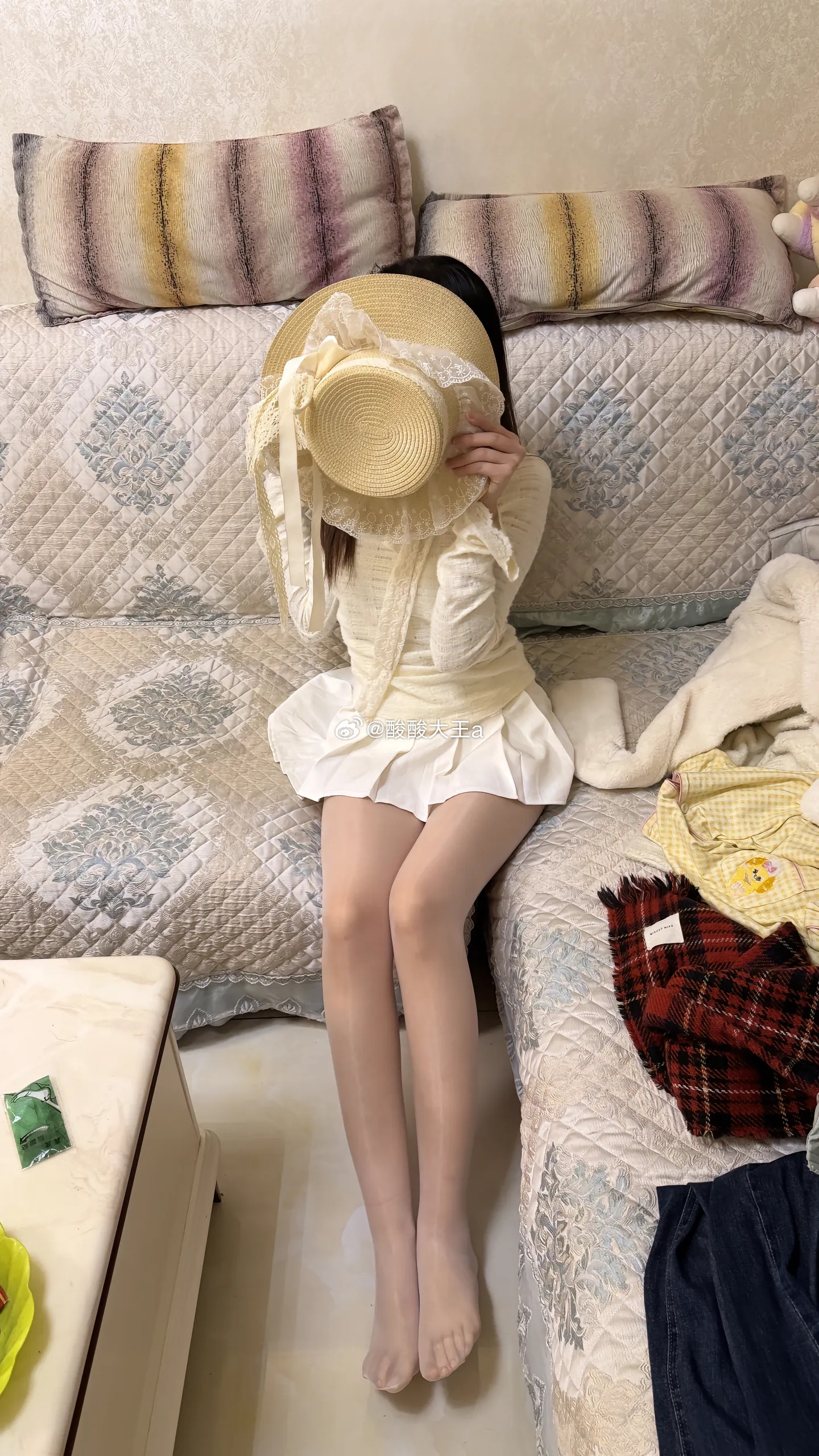 肉丝居家穿搭居家穿搭ootd