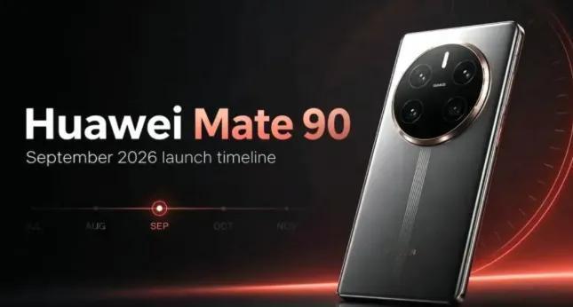 Mate90标准版，职场人务实的选择有很多人只看Mate90Pro高配版