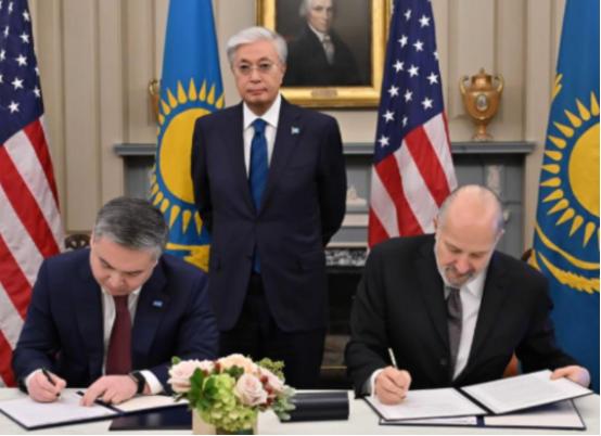 刚签了几百亿的单子，结果到了发货的时候却傻眼了！ 哈萨克斯坦这时候想起了好邻