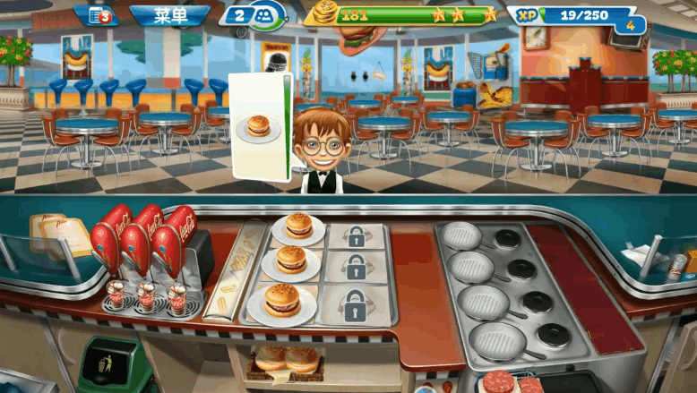 小飞象解说Roblox餐厅大亨小飞象汉堡店扩大经