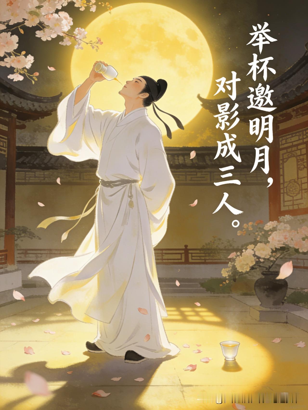 李白最狂一首诗🔥千百年来无人超越，热血到骨子里！君不见黄河之水天上来，奔