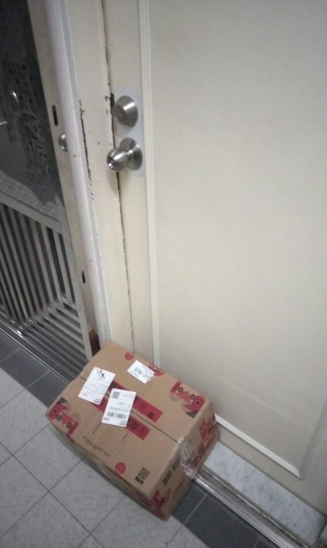 香港的小区因为快递要罚我8k？想问问大家有没有遇到过这种情况，这种情况合理合法