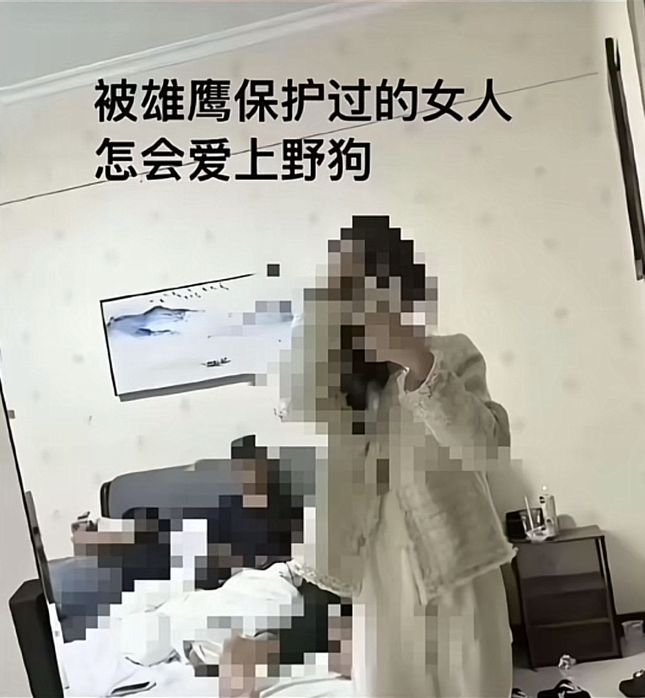 没错，哪怕人家是被雄🦅抛弃的，也不是你们这群野狗可以染指的，野狗就要有当野狗的