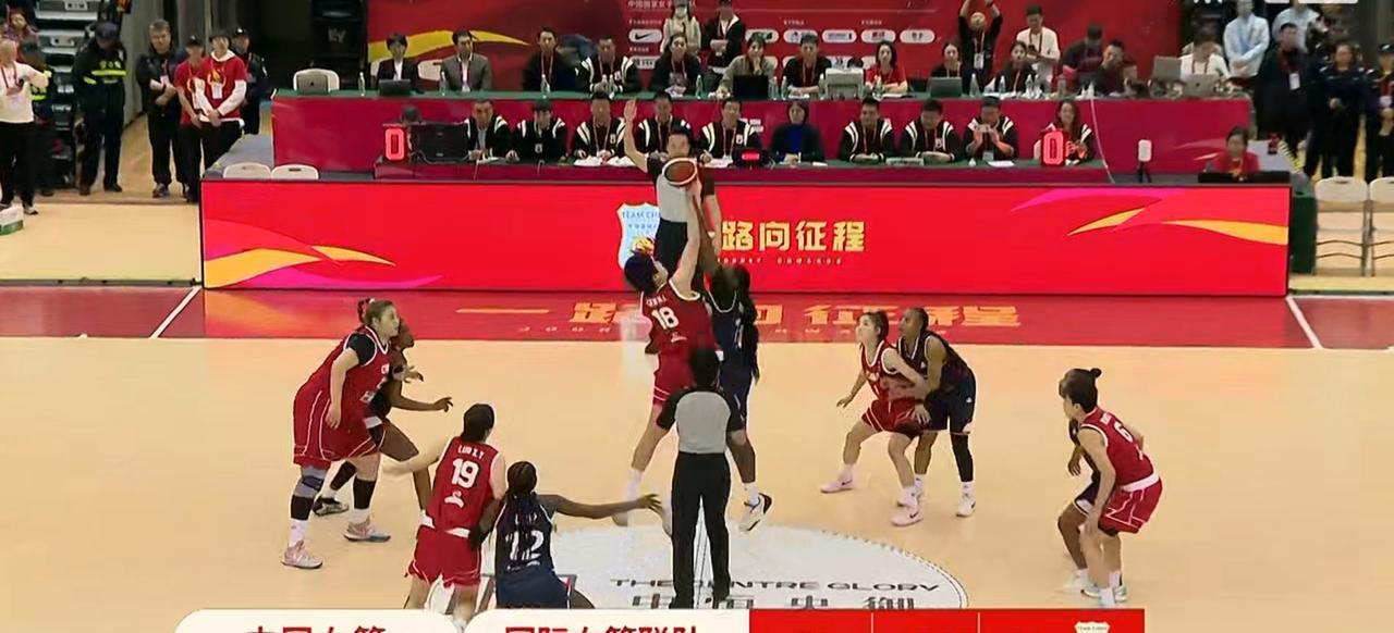 中国女篮之沙场秋点兵~2月11日，中国女篮vs国际女篮联队（银川站）中国11