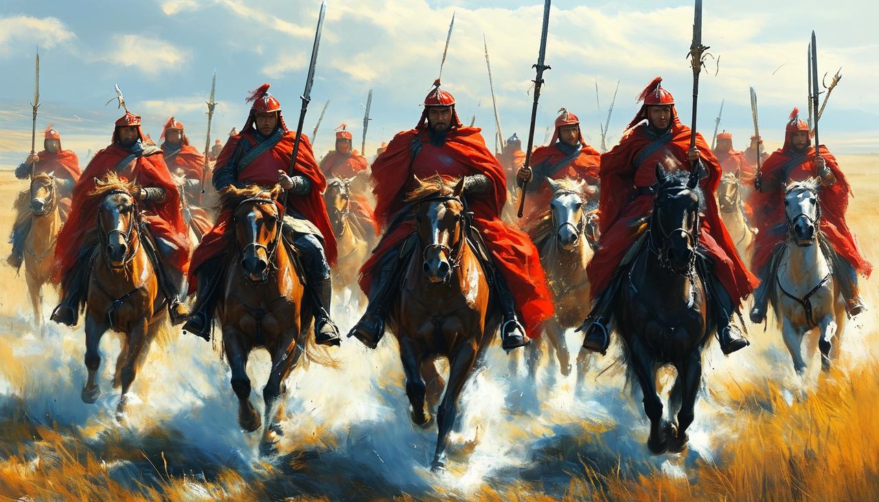 一统天下：秦军铁蹄横扫六国公元前230年，秦军攻韩，俘虏韩王安。公元前228