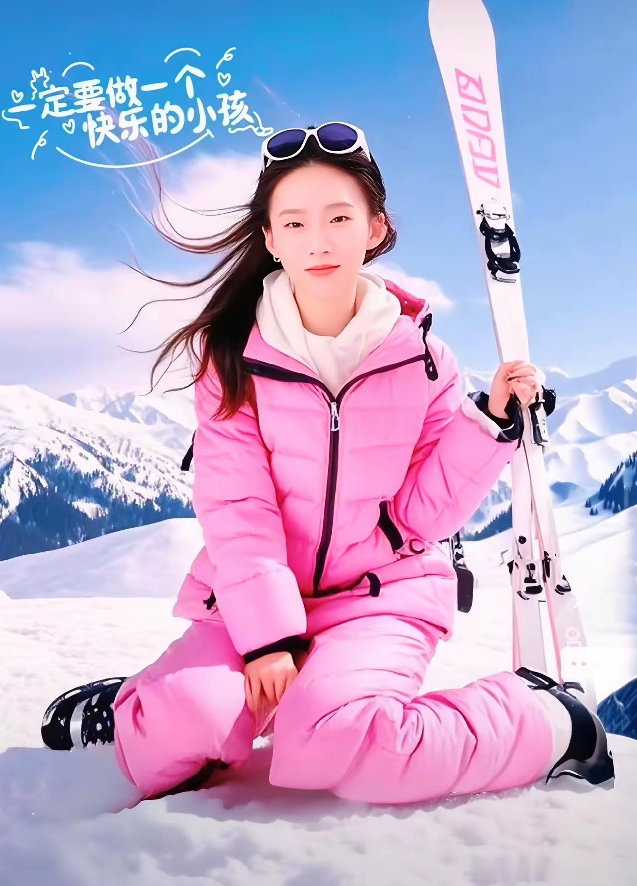 继全红婵新疆阿勒泰滑雪上了热搜之后，队友陈玉汐也悄悄出去滑雪了。好像是去了欧洲的