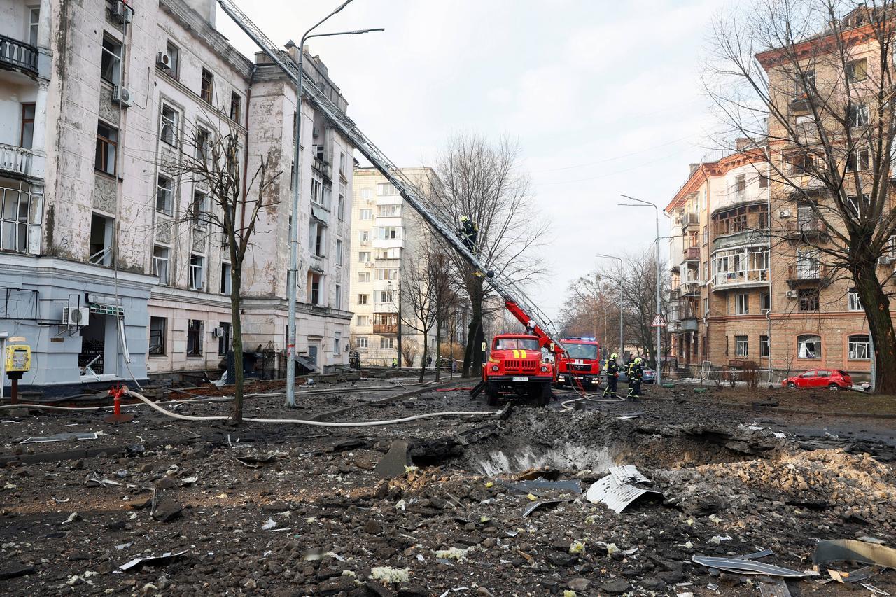 是恐惧，还是绝望进入2026年至今不过二十几天，乌克兰首都基辅外逃人口达到了6