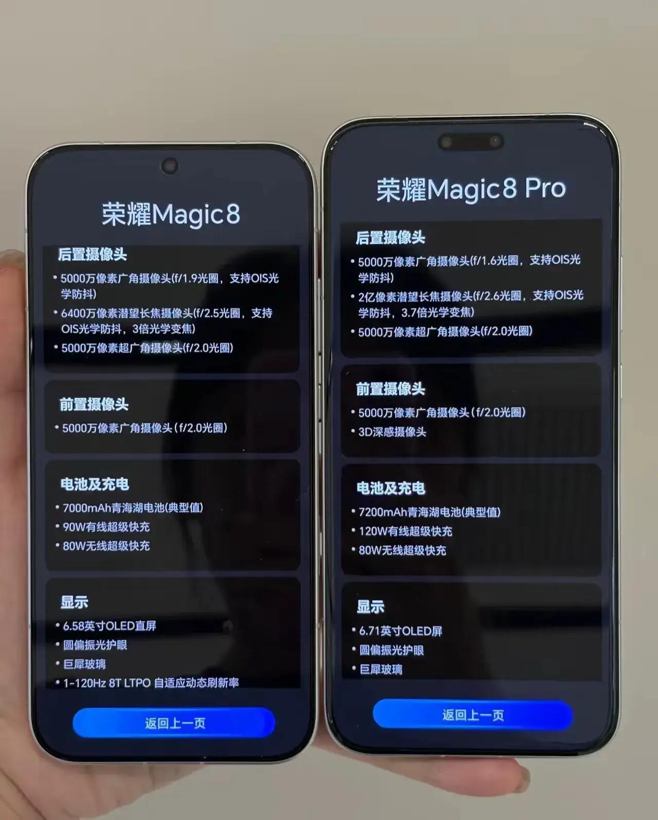 【荣耀Magic8系列配置解析！这波升级真的有点狠】⚡️芯片虽有小调整但C