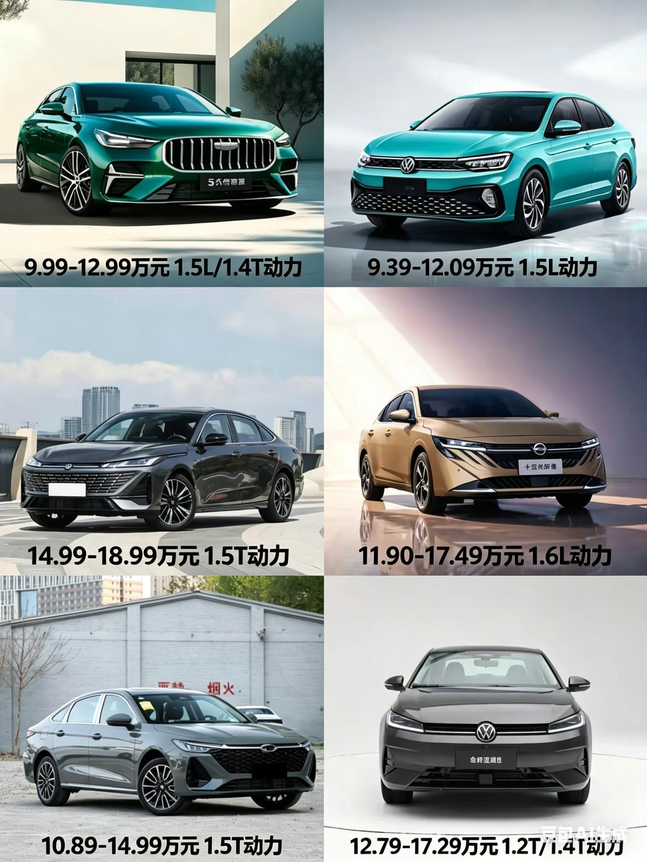 预算不到8万想买燃油轿车，国产与合资各有侧重，国产配置全面越级，合资胜在稳定省心